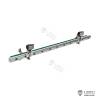 Led bar with white lights and 2 spotlights for back of RC truck cab 1/14 - LESU S-1321