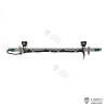 Led bar with white lights and 2 spotlights for back of RC truck cab 1/14 - LESU S-1321