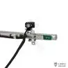Barre de leds avec veilleuses et 2 projecteurs pour dos de cabine de camion RC 1/14 - LESU S-1321