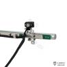 Led bar with white lights and 2 spotlights for back of RC truck cab 1/14 - LESU S-1321
