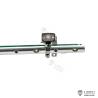 Led bar with white lights and 2 spotlights for back of RC truck cab 1/14 - LESU S-1321