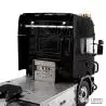 Barre de leds avec veilleuses et 2 projecteurs pour dos de cabine de camion RC 1/14 - LESU S-1321