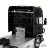 Led bar with white lights and 2 spotlights for back of RC truck cab 1/14 - LESU S-1321