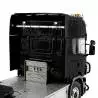 Barre de leds avec veilleuses et 2 projecteurs pour dos de cabine de camion RC 1/14 - LESU S-1321