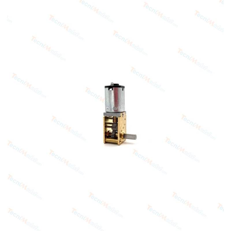 Micro motoréducteur 90° 30tr/mn - 6v