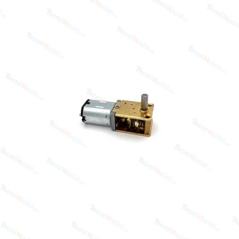 Micro motoréducteur 90° 30tr/mn - 6v