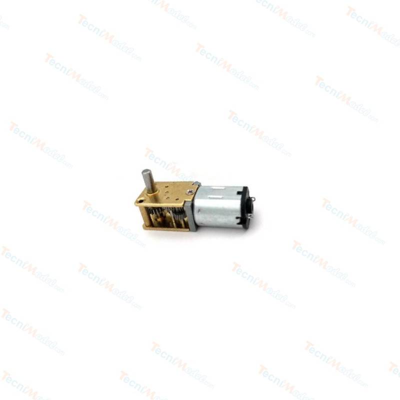 Micro motoréducteur 90° 30tr/mn - 6v