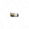 Micro motoréducteur 90° 30tr/mn - 6v
