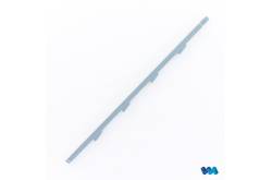 End post front left / rear right board holder for curtainsiders / tarpaulin trailer from Carson - Veroma 18331