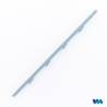 End post front left / rear right board holder for curtainsiders / tarpaulin trailer from Carson - Veroma 18331
