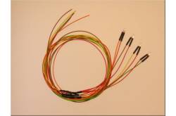 LED cluster for truck taillights