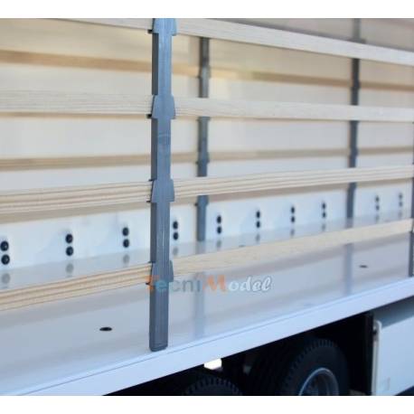 End post front right / rear left board holder for curtainsiders / tarpaulin trailer from Carson - Veroma 18332
