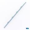 End post front right / rear left board holder for curtainsiders / tarpaulin trailer from Carson - Veroma 18332