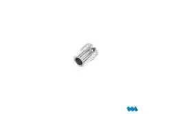 Pignon acier 14 dents module M0,5 - Veroma 213918