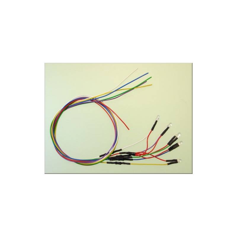 LED cluster for truck headlights
