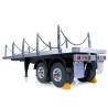 2-axle flatbed trailer for trucks rc Tamiya 1/14