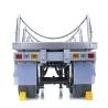 2-axle flatbed trailer for trucks rc Tamiya 1/14