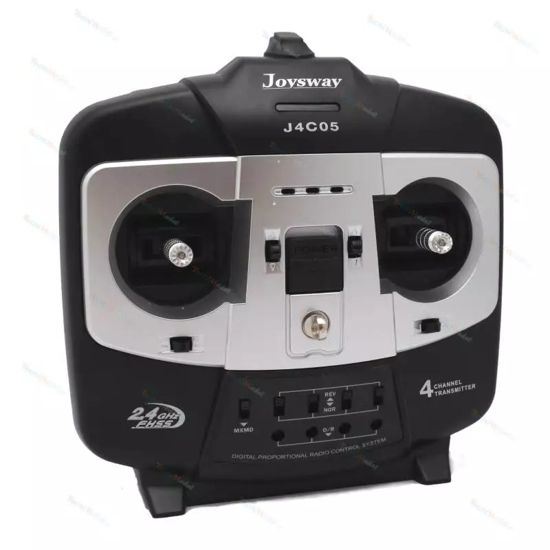 Radiocommande 2.4ghz pour Voilier Joysway Focus V3 1m ROUGE RTR - Joysway 8812V3R