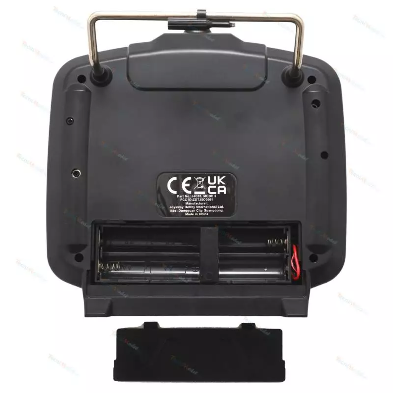 Radiocommande 2.4ghz pour Voilier Joysway Focus V3 1m ROUGE RTR - Joysway 8812V3R