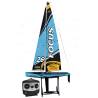 Voilier Joysway Focus V3 1m BLEU RTR avec radio 2.4 Ghz - Joysway 8812V3B
