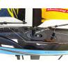 RC Sailboat Focus V3 1m RTR Blue by Joysway with 2.4Ghz transmitter
