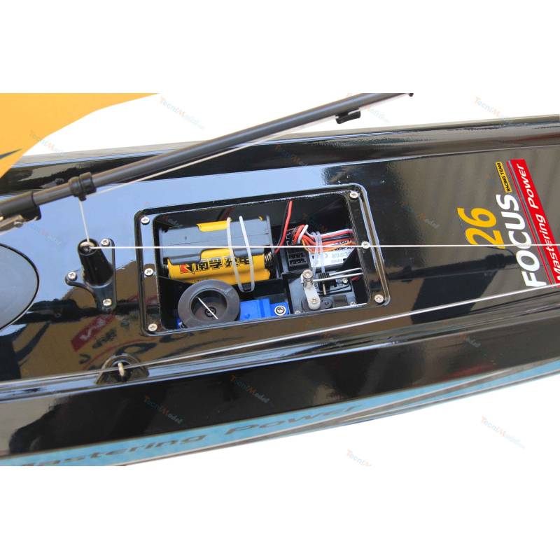 Voilier Joysway Focus V3 1m BLEU RTR avec radio 2.4 Ghz - Joysway 8812V3B