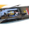 RC Sailboat Focus V3 1m RTR Blue by Joysway with 2.4Ghz transmitter