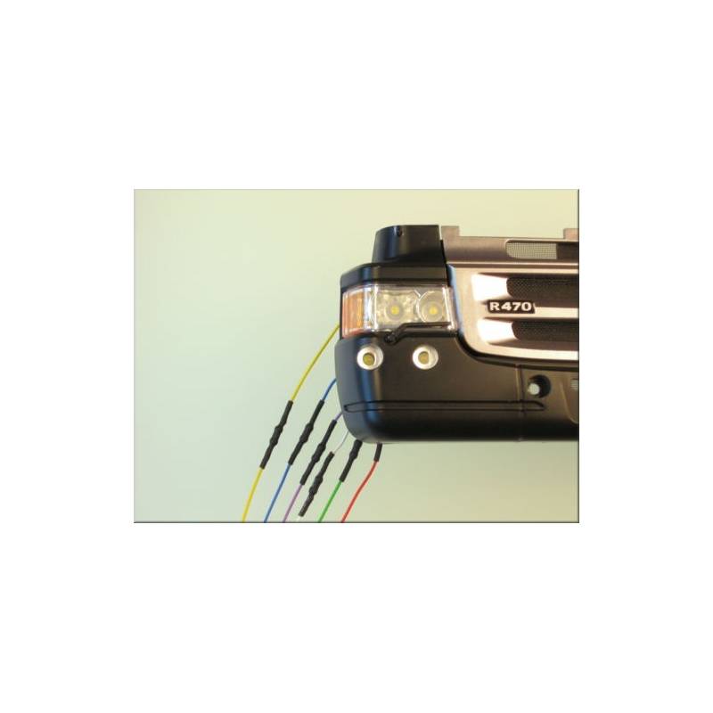 LED cluster for truck headlights