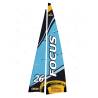 RC Sailboat Focus V3 1m RTR Blue by Joysway with 2.4Ghz transmitter