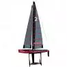 Voilier Joysway Focus V3 1m ROUGE RTR avec radio 2.4Ghz