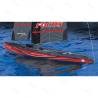 RC Sailboat Focus V3 1m RTR RED by Joysway with 2.4Ghz transmitter