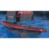 Voilier Joysway Focus V3 1m ROUGE RTR avec radio 2.4Ghz