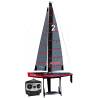 RC Sailboat Focus V3 1m RTR RED by Joysway with 2.4Ghz transmitter