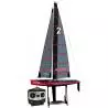 Voilier Joysway Focus V3 1m ROUGE RTR avec radio 2.4Ghz