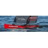 RC Sailboat Focus V3 1m RTR RED by Joysway with 2.4Ghz transmitter