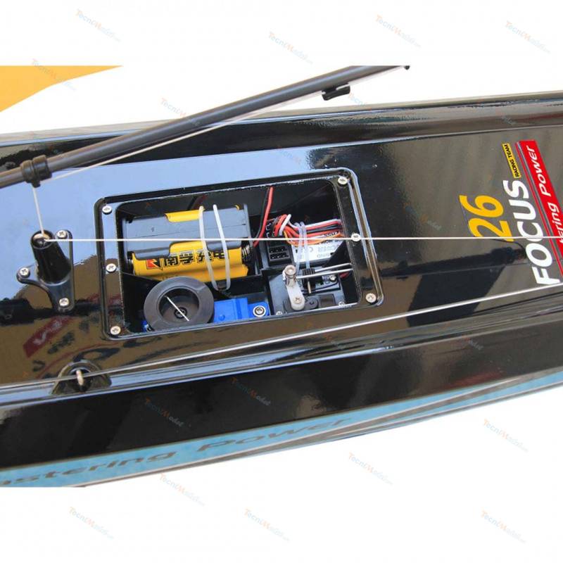 RC Sailboat Focus V3 1m RTR RED by Joysway with 2.4Ghz transmitter