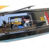 RC Sailboat Focus V3 1m RTR RED by Joysway with 2.4Ghz transmitter