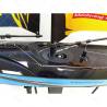 RC Sailboat Focus V3 1m RTR RED by Joysway with 2.4Ghz transmitter