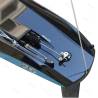 RC Sailboat Focus V3 1m RTR RED by Joysway with 2.4Ghz transmitter