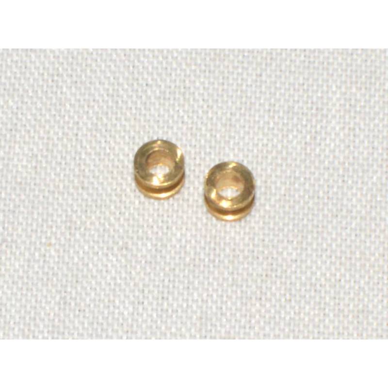 2 Réas en laiton Ø3mm KRICK 63090