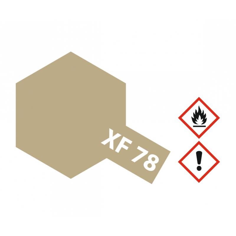 Mini XF78 Beige pont mat - Tamiya 81778