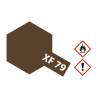 Mini XF79 Linoleum deck brown - Tamiya 81779