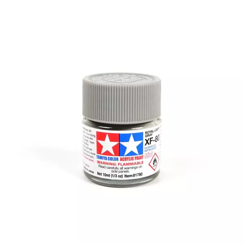 Mini XF80 Gris Royal mat - Tamiya 81780