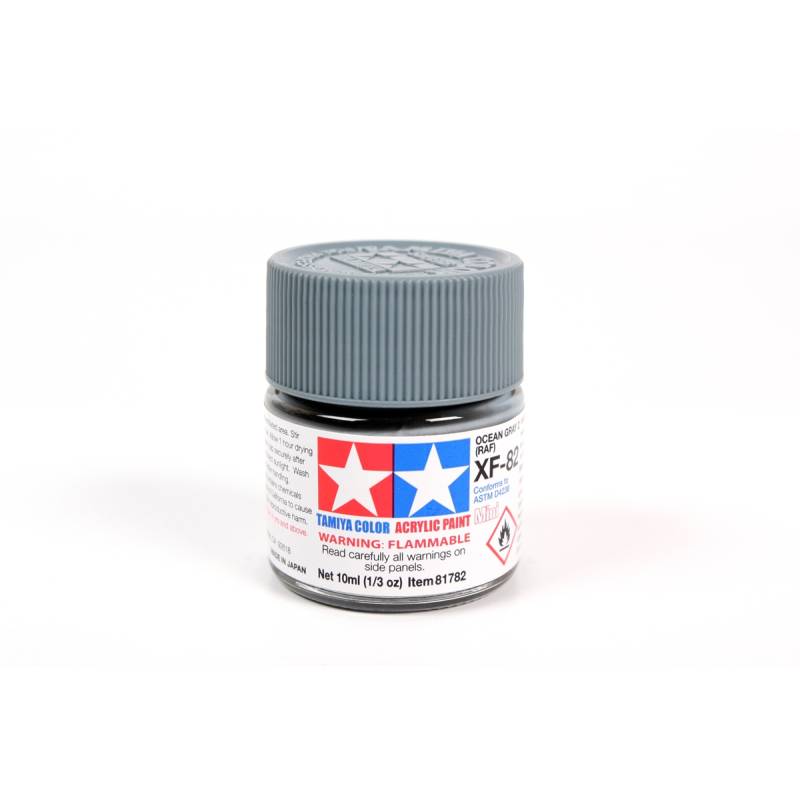 Mini XF82 Ocean Grey RAF mat - Tamiya 81782
