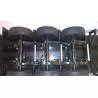 Semi-remorque porte-conteneur 3 essieux avec conteneur 40 pieds 1/14 pour camions rc Tamiya - Hercules Hobby HH-140405