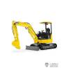 1/14 Aoue PC30 LESU RC mini-excavator kit - LESU BA-B0003-KIT