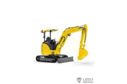 Mini-pelle RC Aoue PC30 1/14 LESU en kit - LESU BA-B0003-KIT