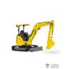 1/14 Aoue PC30 LESU RC mini-excavator kit - LESU BA-B0003-KIT