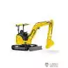 Mini-pelle RC Aoue PC30 1/14 LESU en kit - LESU BA-B0003-KIT