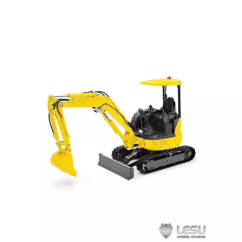 Mini-pelle RC Aoue PC30 1/14 LESU en kit - LESU BA-B0003-KIT